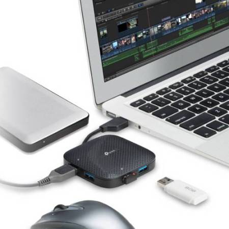 Hub portatile - con 4 porte USB 3.0 - Tp-Link