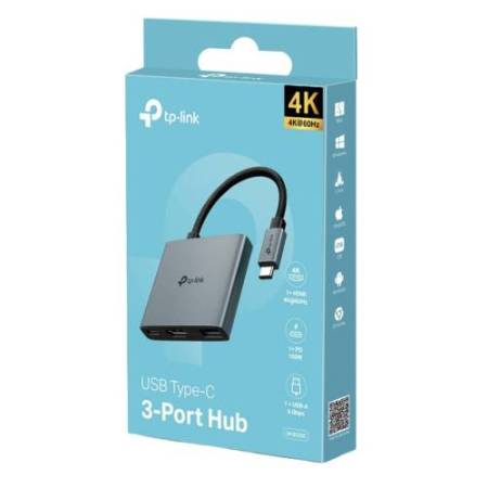 Hub USB Type-C con 3 porte - Tp-Link