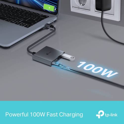 Hub USB Type-C con 3 porte - Tp-Link