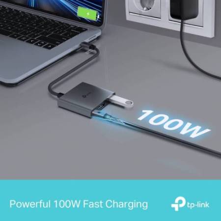 Hub USB Type-C con 3 porte - Tp-Link