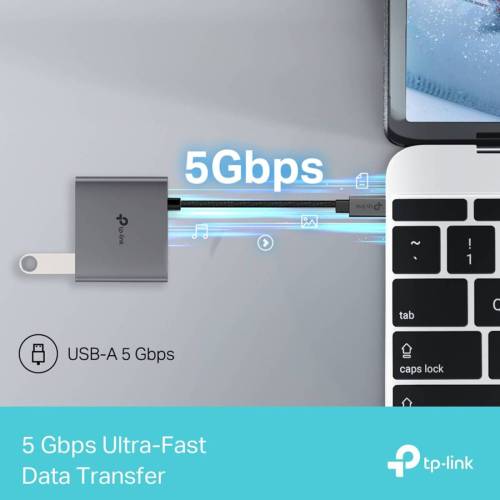 Hub USB Type-C con 3 porte - Tp-Link
