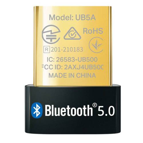 Nano adattatore - USB Bluetooth 5.0...
