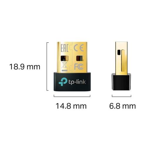 Nano adattatore - USB Bluetooth 5.0...