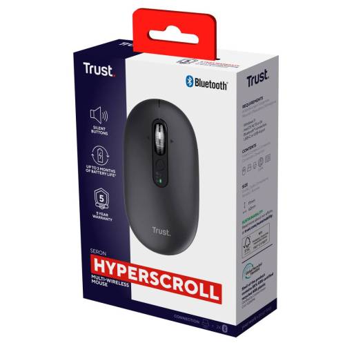 Mouse - ultrasottile - wireless -...