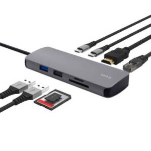 Adattatore multiporta - 8...