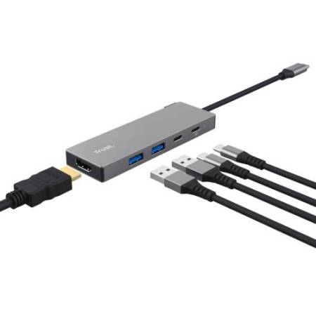 Adattatore multiporta - 5-in-1 - Dalyx - Trust