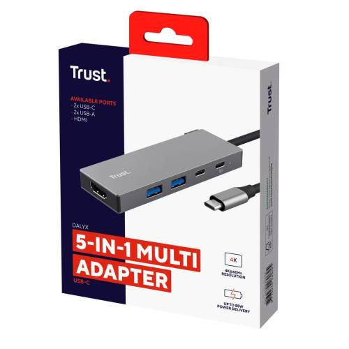 Adattatore multiporta - 5-in-1 -...
