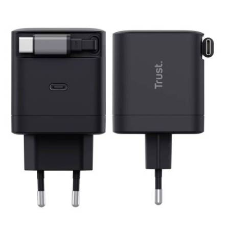 Caricabatteria - 65W - GaN USB-C - Maxo -Trust