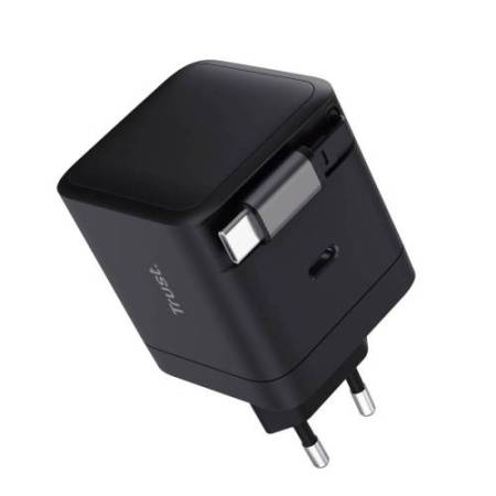 Caricabatteria - 65W - GaN USB-C - Maxo -Trust