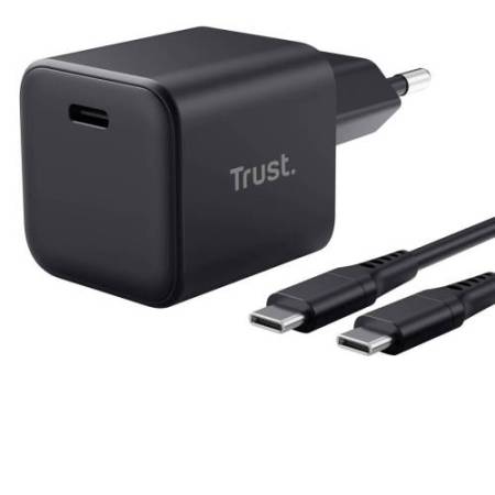 Caricabatterie - ultracompatto - 65W GaN USB-C - Maxo - Trust