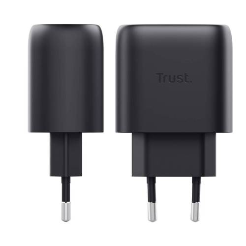 Caricatore - 45W GaN - USB-C - Nero -...
