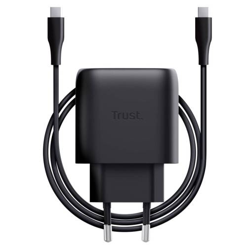 Caricatore - 45W GaN - USB-C - Nero -...