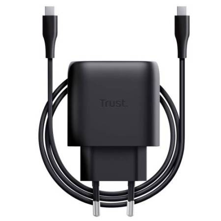 Caricatore - 45W GaN - USB-C - Nero - MAXO - Trust