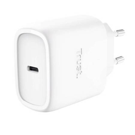 Caricatore - 45W - GaN USB-C - Bianco - MAXO -Trust