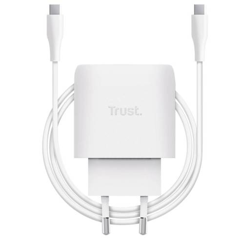 Caricatore - 45W - GaN USB-C - Bianco...