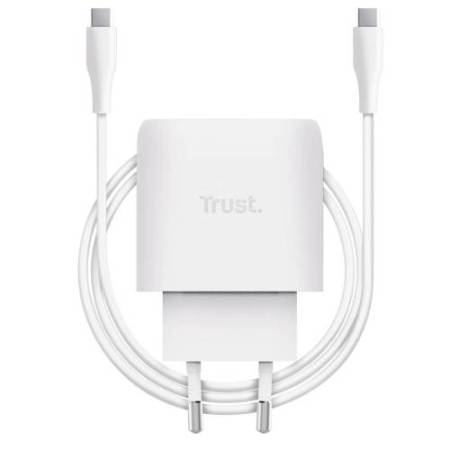 Caricatore - 45W - GaN USB-C - Bianco - MAXO -Trust