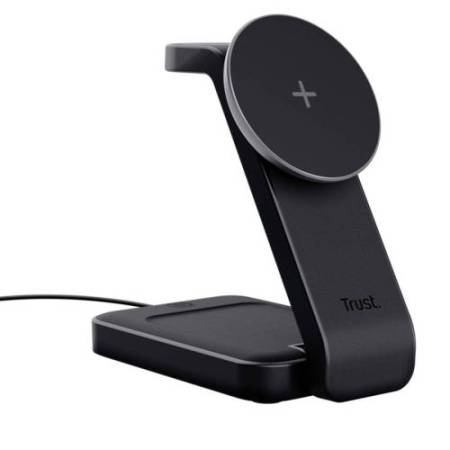 Base di ricarica wireless - 3-in-1 - per dispositivi Apple – Viro - Trust