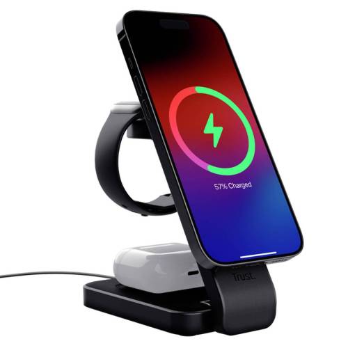 Base di ricarica wireless - 3-in-1 -...