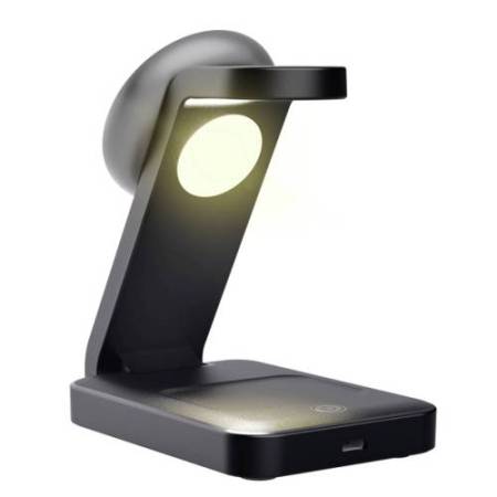 Base di ricarica wireless - 3-in-1 - per dispositivi Apple – Viro - Trust