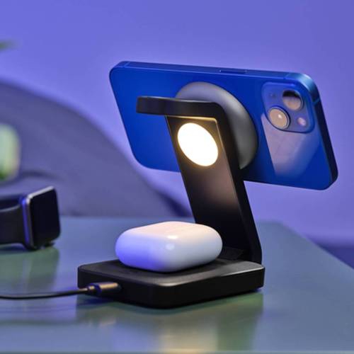 Base di ricarica wireless - 3-in-1 -...