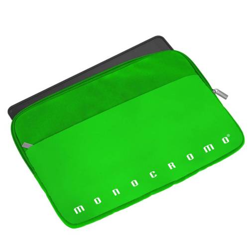 Porta laptop in tessuto Monocromo -...