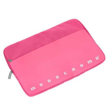 Porta laptop in tessuto Monocromo - 36 x 25 x 1 cm - colori assortiti - Pigna