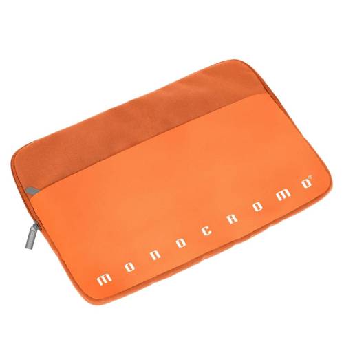 Porta laptop in tessuto Monocromo -...