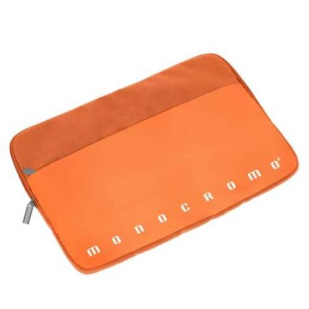 Porta laptop in tessuto Monocromo - 36 x 25 x 1 cm - colori assortiti - Pigna
