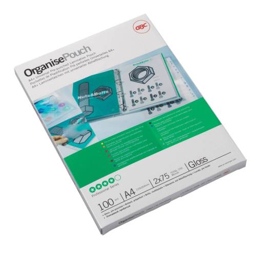 Pouches - A4 - 216 x 303 mm - 2 x 75...