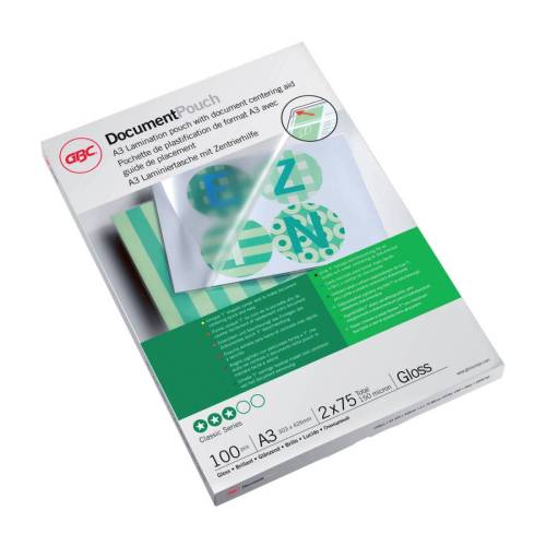 Pouches - A3 - 303 x 426 mm - 2 x 75...