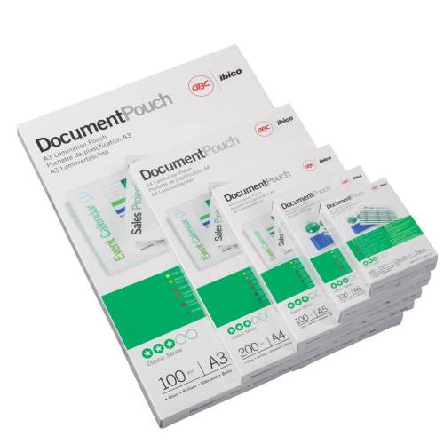 Pouches - government card - 65 x 95...