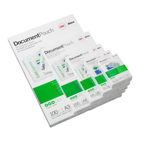 Pouches - government card - 65 x 95mm...