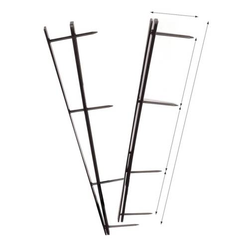 Pettini Velobind - 4 denti - 45 mm -...