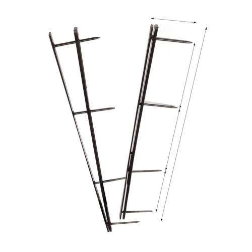 Pettini Velobind - 4 denti - 45 mm -...