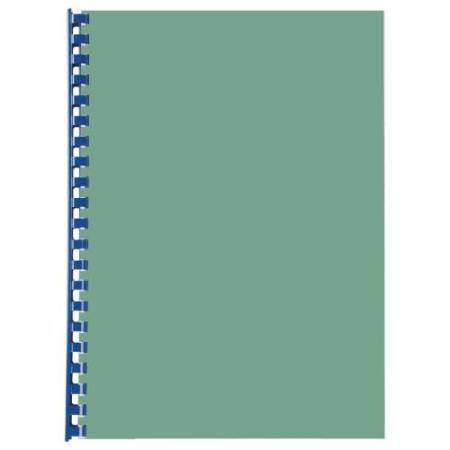 Dorsi spirale - 21 anelli - 8 mm - rosso - GBC - conf. 100 pezzi