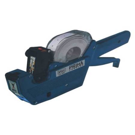 Prezzatrice Lebez 200 - 1 banda - 8 colonne - con €uro - nero - Lebez