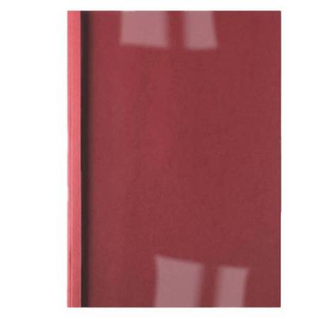 Cartelline termiche Business Line - 1,5 mm - leather rosso - GBC - scatola 100 pezzi