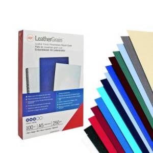 Copertine Leathergrain - A3...