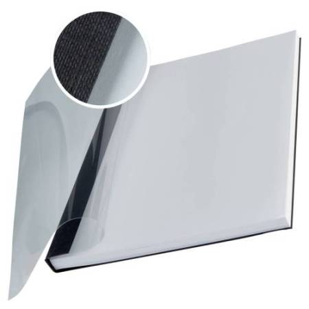 Copertine Impressbind - flessibile - 7 mm - nero - Leitz - scatola 10 pezzi