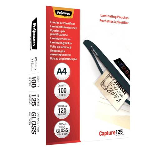 Pouches Capture125 - A4 - 216x303 mm...