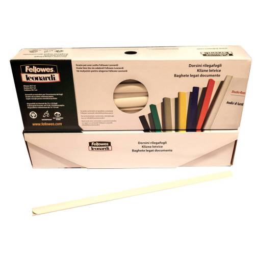 Dorsetti tondi per rilegatura - 3 mm...