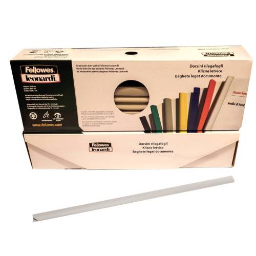 Dorsetti tondi per rilegatura - 3 mm...