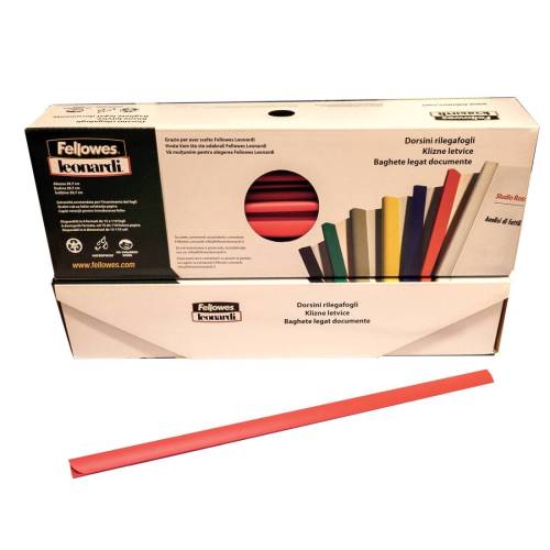 Dorsetti tondi per rilegatura - 3 mm...