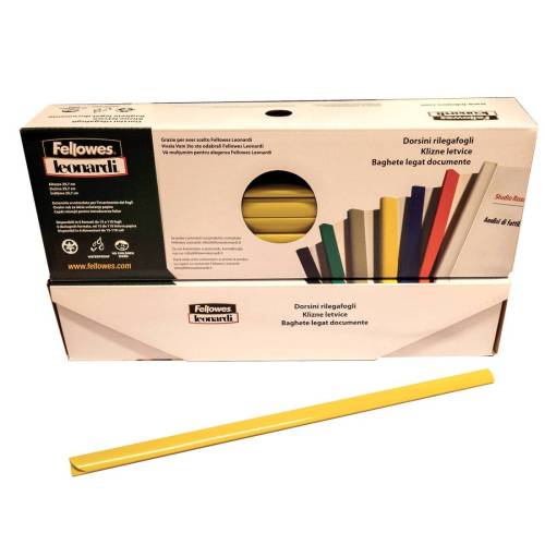 Dorsetti tondi per rilegatura - 6 mm...