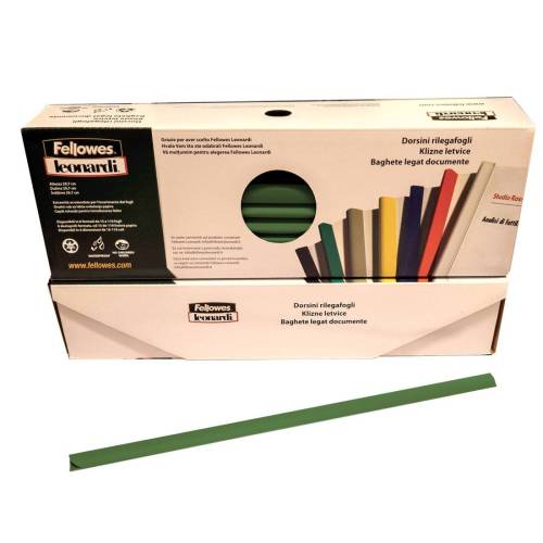 Dorsetti tondi per rilegatura - 6 mm...