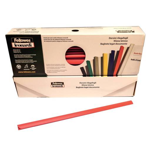 Dorsetti tondi per rilegatura - 8 mm...