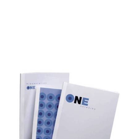 Cartelline termiche Standard - A4 - 150 micron - 40 mm - bianco - GBC - scatola 50 pezzi