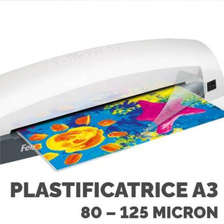 Plastificatrice Lunar A3 - a caldo - Fellowes