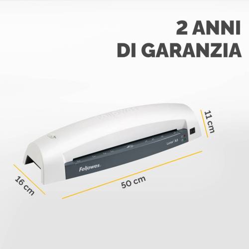 Plastificatrice Lunar A3 - a caldo -...