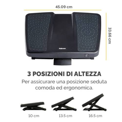 Poggiapiedi Ultimate Professional...